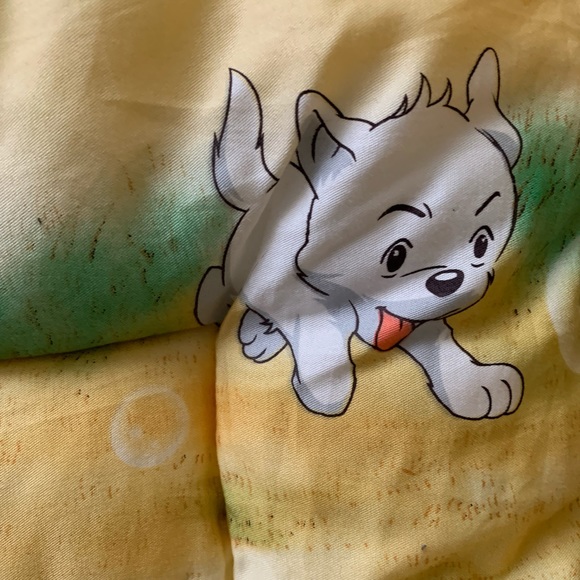 Rare Sonokong White Heart Baekgu Korean Anime Comforter - Picture 5 of 9